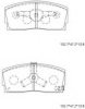 ASIMCO KD3743 Brake Pad Set, disc brake